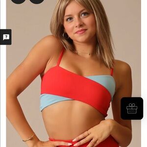 TigerFriday Kennedy Crop Top NEW WITHOUT TAGS in  Carolina Adult Large